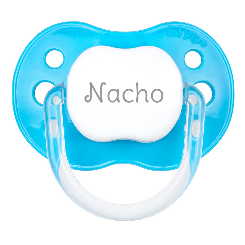 Chupete Classic Personalizado Pitufo 1 Chupete Classic Personalizado Pitufo