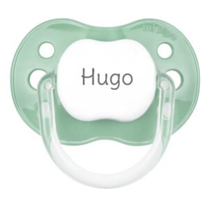Chupete personalizado verde forest