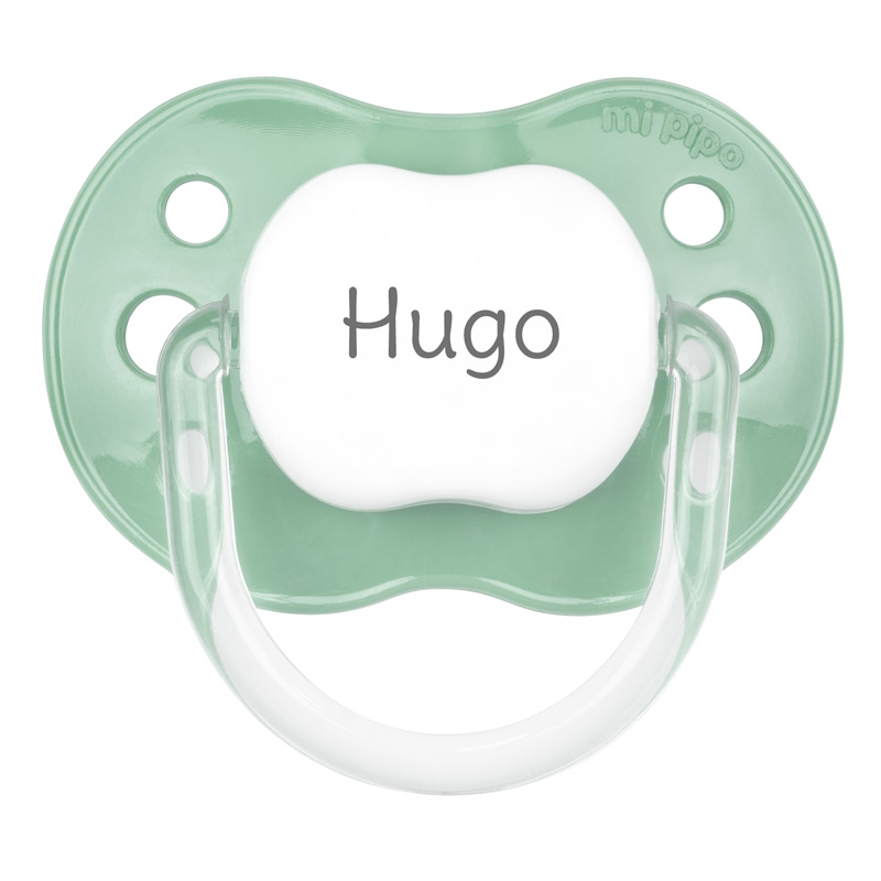 Chupete Classic Personalizado Verde Forest 1 Chupete personalizado verde forest