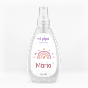 Agua de colonia 150 ml Personalizada Arcoíris Blush