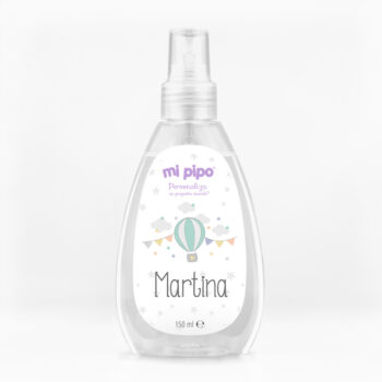 Agua de colonia 150 ml Personalizada Globo