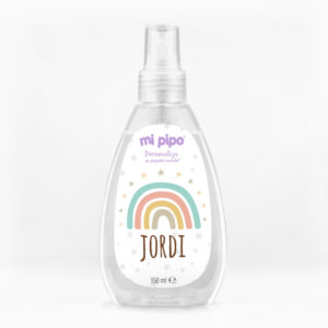 Agua de colonia 150 ml Personalizada Arcoíris Soft