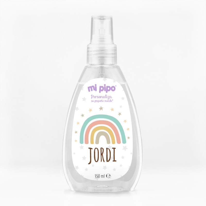 Agua de colonia 150 ml Personalizada Arcoíris Soft 1 Agua de colonia 150 ml Personalizada Arcoíris Soft