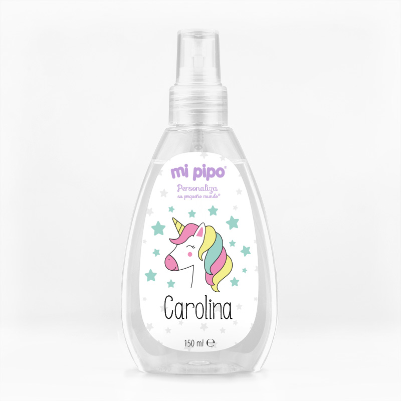 Agua de colonia 150 ml Personalizada Unicornio 1 Agua de colonia 150 ml Personalizada Unicornio