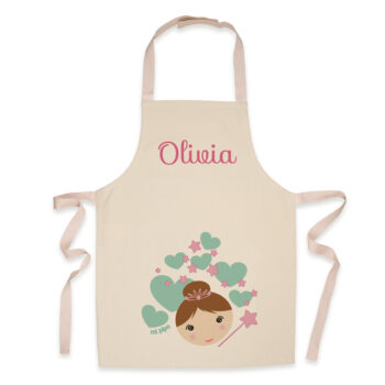 Delantal Infantil Personalizado Hada
