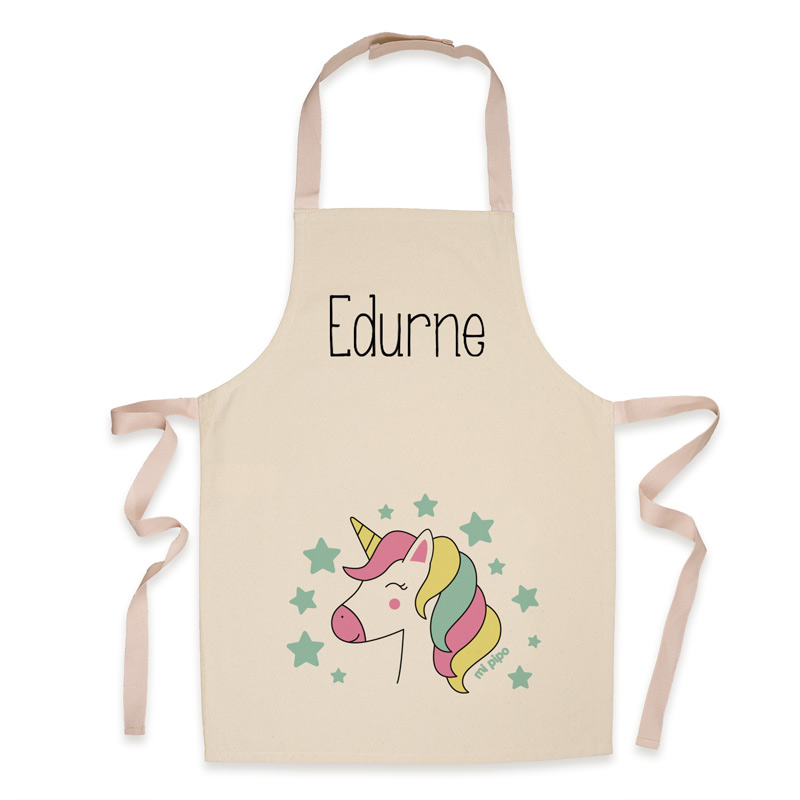 Delantal Infantil Personalizado Unicornio 1 Delantal Infantil Personalizado Unicornio