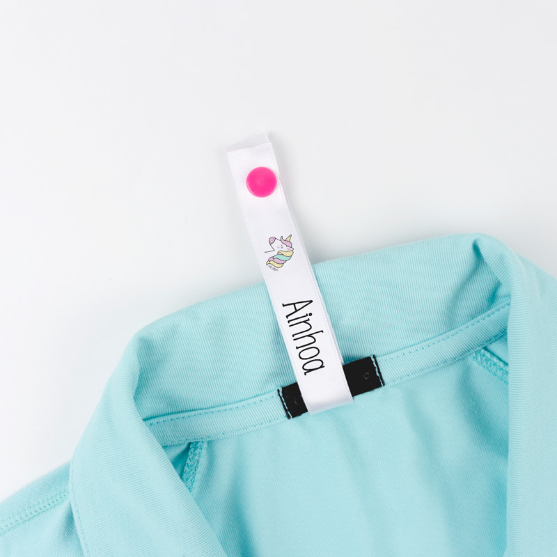 5 Cintas reutilizables para colgar ropa Personalizadas Arcoíris Blush 6 5 Cintas reutilizables para colgar ropa Personalizadas Arcoíris Blush - Imagen 6