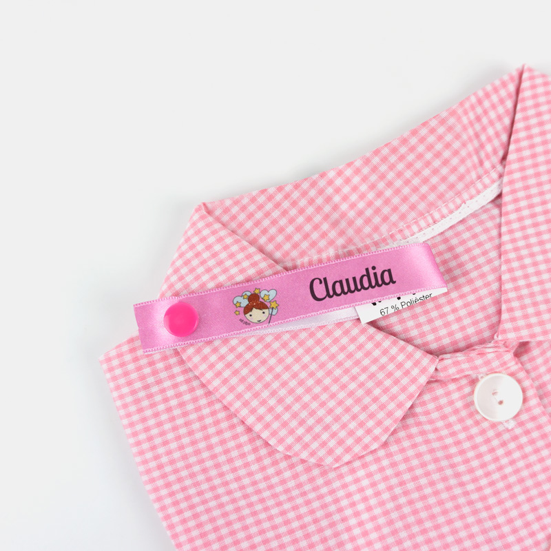 5 Cintas reutilizables para colgar ropa Personalizadas Arcoíris Blush 3 5 Cintas reutilizables para colgar ropa Personalizadas Arcoíris Blush - Imagen 3