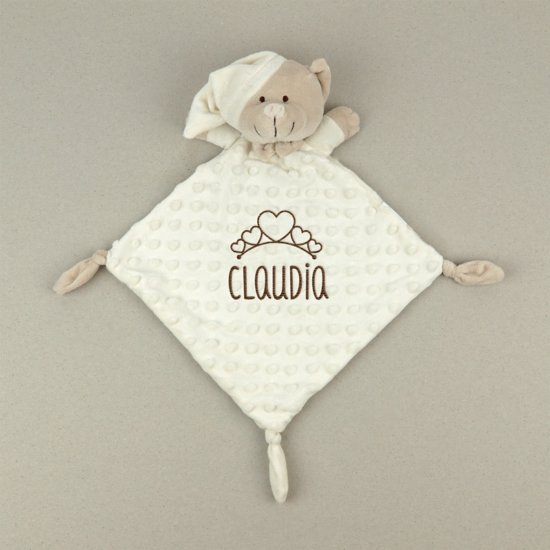 Dou Dou Clásico Personalizado Beige, dibujo a elegir 1 Dou Dou Clásico Personalizado Beige, dibujo a elegir