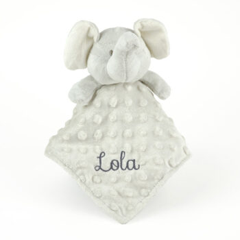 Dou Dou Cabecitas Elefante Gris Personalizado