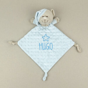 dou dou color azul celeste personalizable