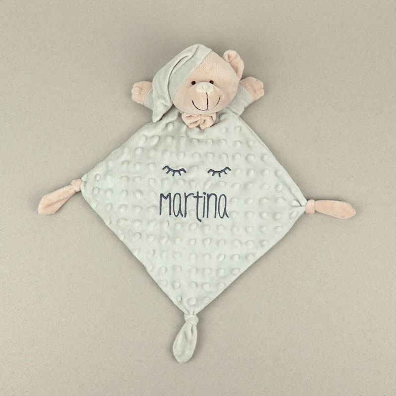 Dou Dou Clásico Personalizado Gris, dibujo a elegir 1 Dou Dou Clásico Personalizado Gris, dibujo a elegir