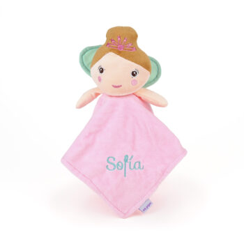 Dou Dou Sonajero Hada Rosa Personalizado