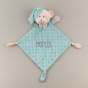 dou dou personalizado color menta
