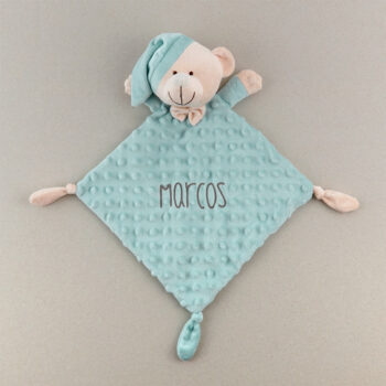 dou dou personalizado color menta