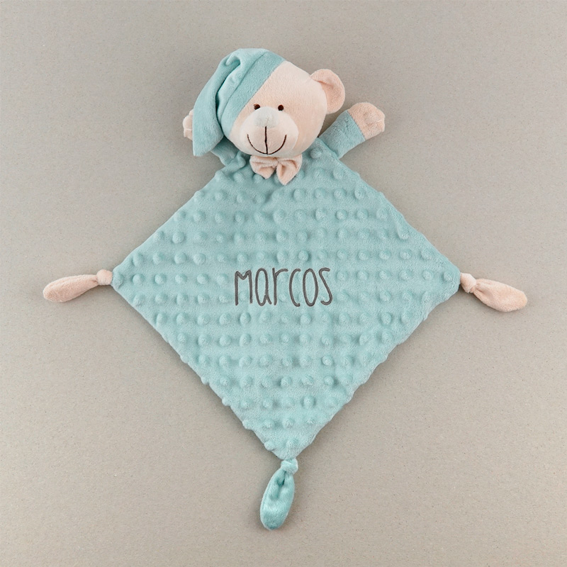Dou Dou Clásico Personalizado Menta, dibujo a elegir 1 dou dou personalizado color menta