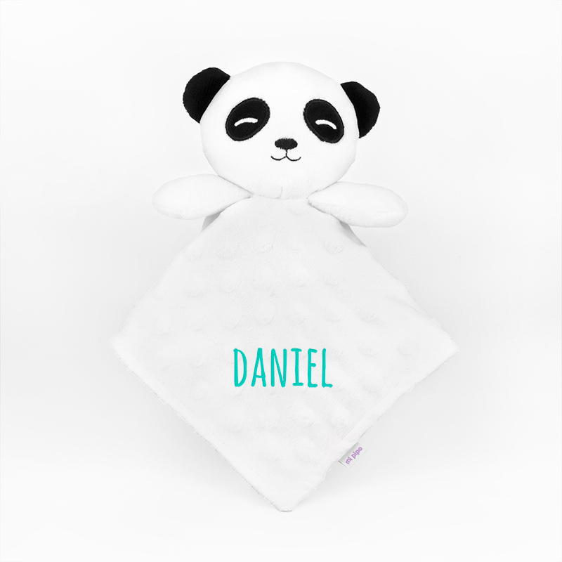 Dou Dou Cabecitas Panda Blanco Personalizado 1 Dou Dou Cabecitas Panda Blanco Personalizado