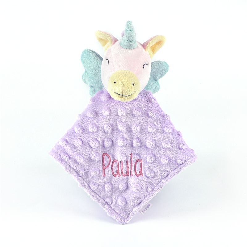 Dou Dou Cabecitas Unicornio Lila Personalizado 1 Dou Dou Cabecitas Unicornio Lila Personalizado