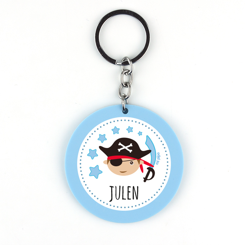Llavero Metacrilato personalizado Pirata 1 Llavero Metacrilato personalizado Pirata