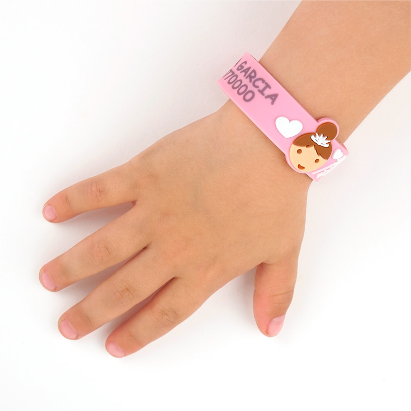 Pulsera Identificativa Personalizada Hada 1 Pulsera Identificativa Personalizada Hada