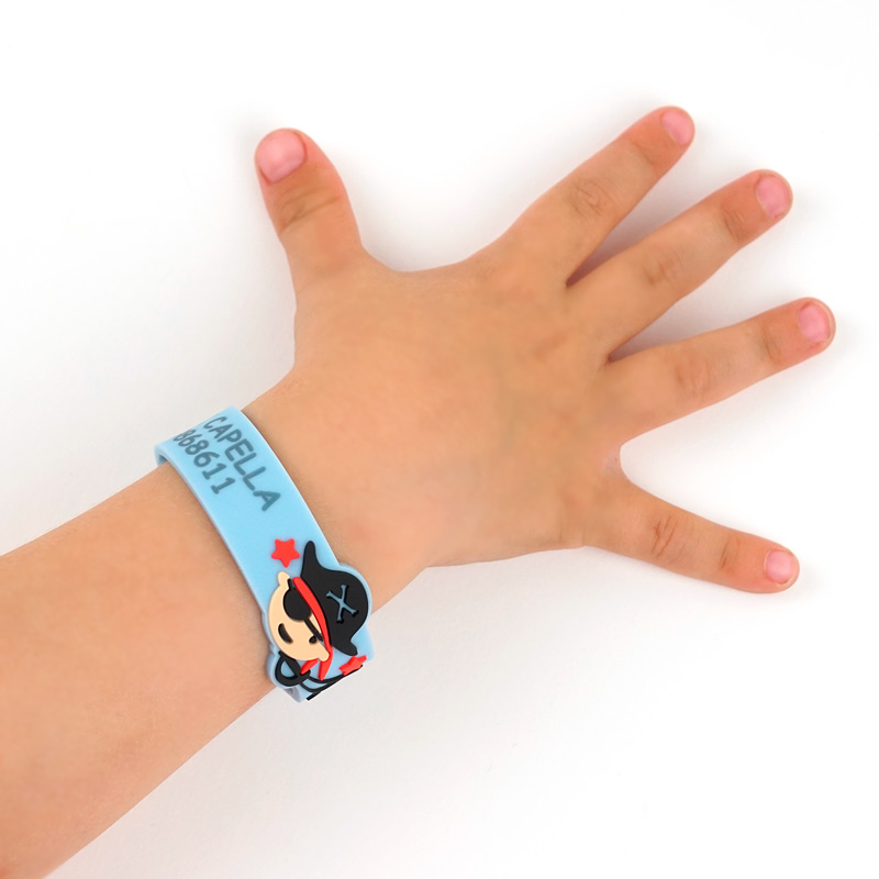 Pulsera Identificativa Personalizada Pirata 1 Pulsera Identificativa Personalizada Pirata