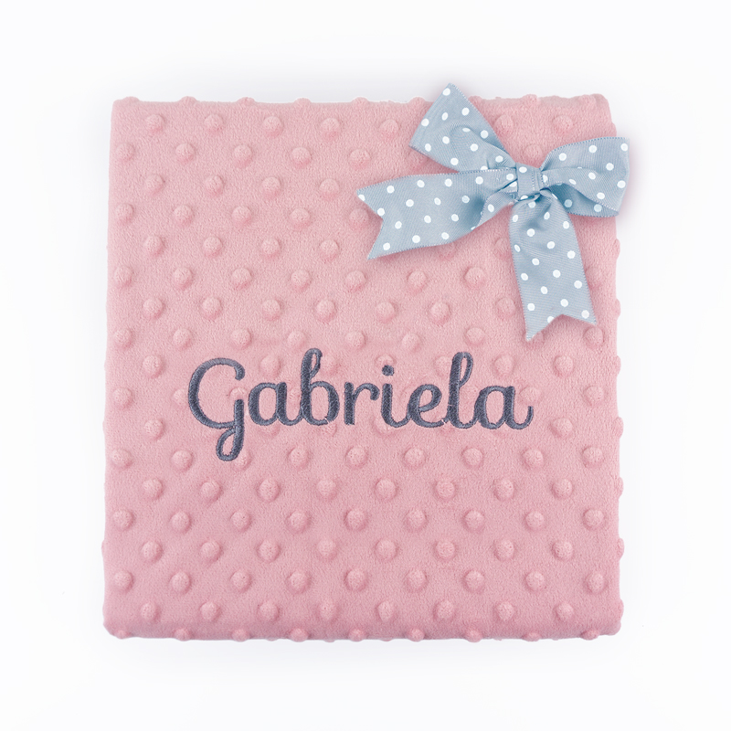 Manta Personalizada Blush 2 Manta Personalizada Blush - Imagen 2