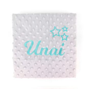 Manta Personalizada Gris