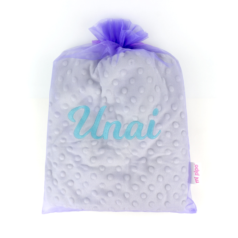 Manta Personalizada Gris, con dibujo a elegir 6 Manta Personalizada Gris, con dibujo a elegir - Imagen 6
