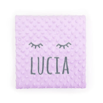 Manta Personalizada Lila