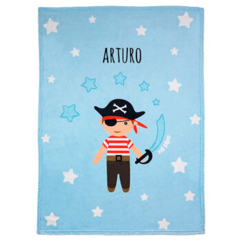 Manta Personalizada Pirata