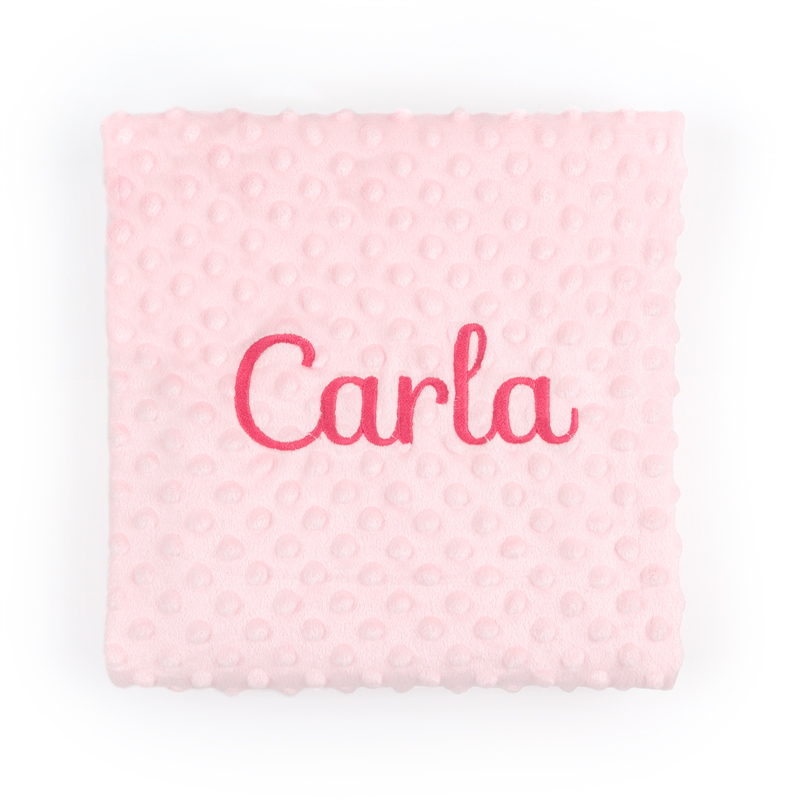 Manta Personalizada Rosa 2 Manta Personalizada Rosa - Imagen 2