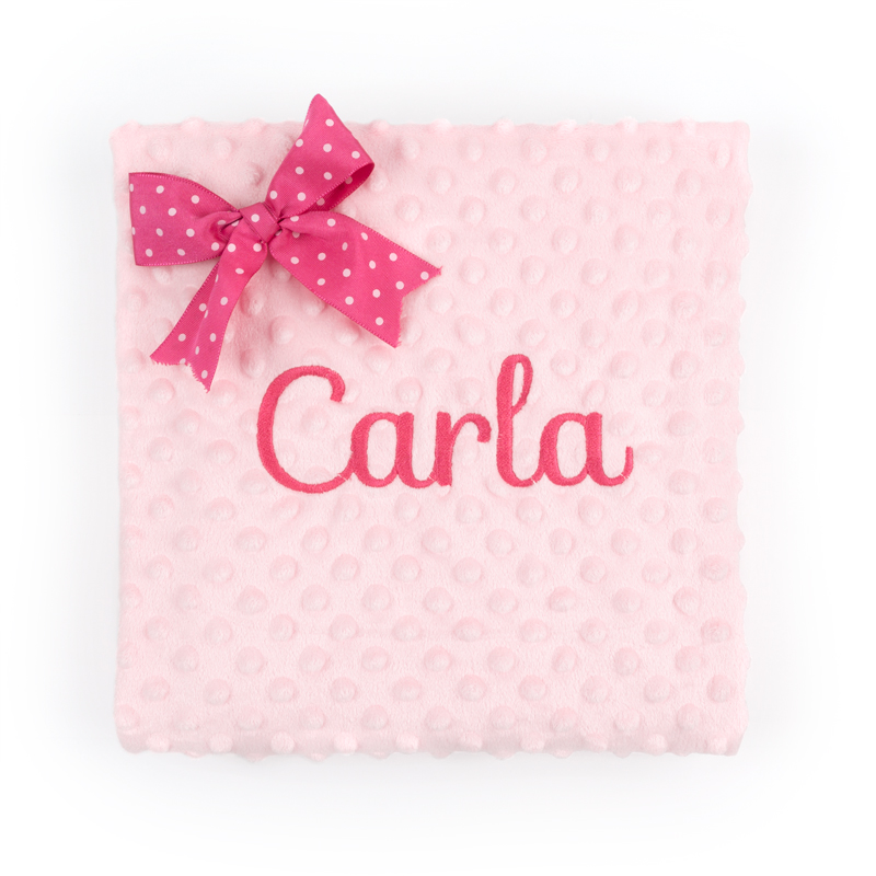 Manta Personalizada Rosa 1 Manta Personalizada Rosa