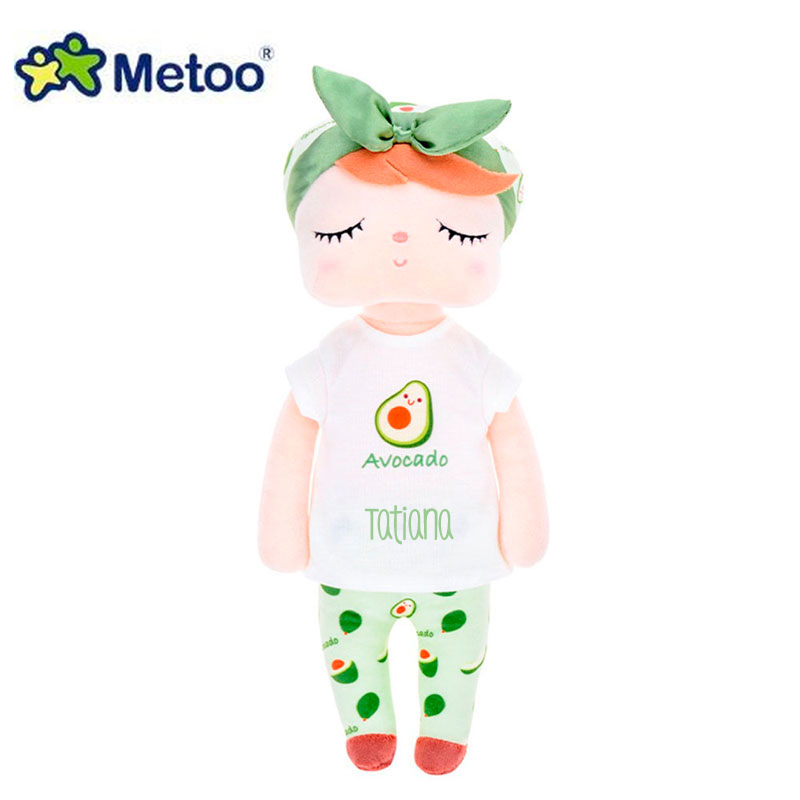 Muñeca Metoo Aguacate Personalizada 1 Muñeca Metoo Aguacate Personalizada
