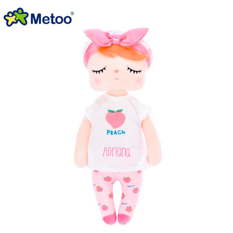 Muñeca Metoo Melocotón Personalizada 1 Muñeca Metoo Melocotón Personalizada