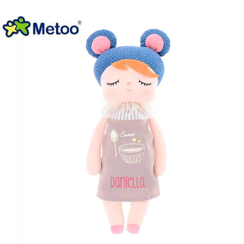 Muñeca Metoo Retro Osito Personalizada 1 Muñeca Metoo Retro Osito Personalizada