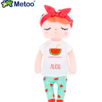 Muñeca Metoo Sandía Personalizada