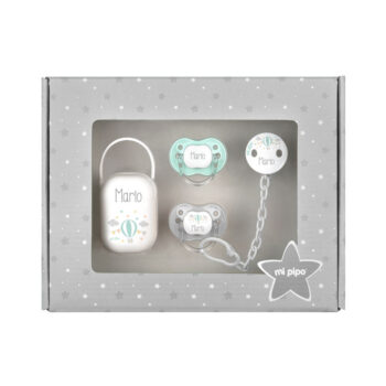 Inicio 9 Cajita Mis Imprescindibles Personalizada Globo Gris