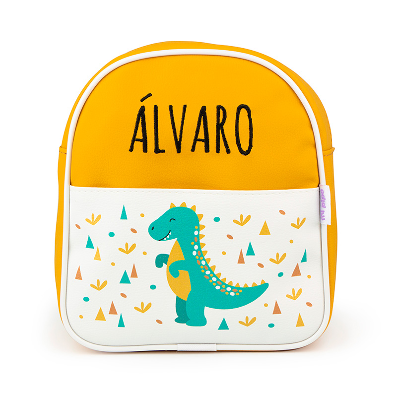 Pack Mi Guarde Personalizado Dinosaurio + Regalo Cajita Porta Alimentos 6 Pack Mi Guarde Personalizado Dinosaurio + Regalo Cajita Porta Alimentos - Imagen 6
