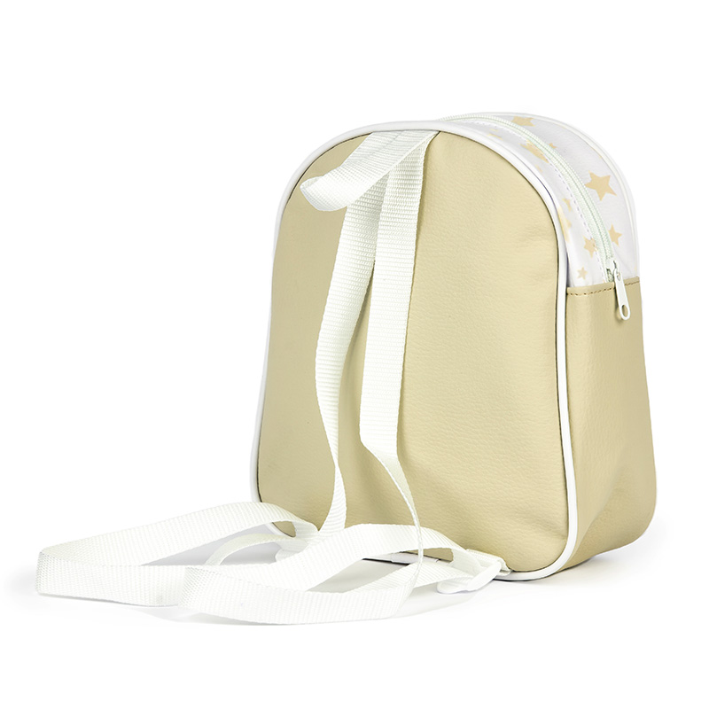 Mochila Guardería Personalizada Estrellas Beige 3 Mochila Guardería Personalizada Estrellas Beige - Imagen 3