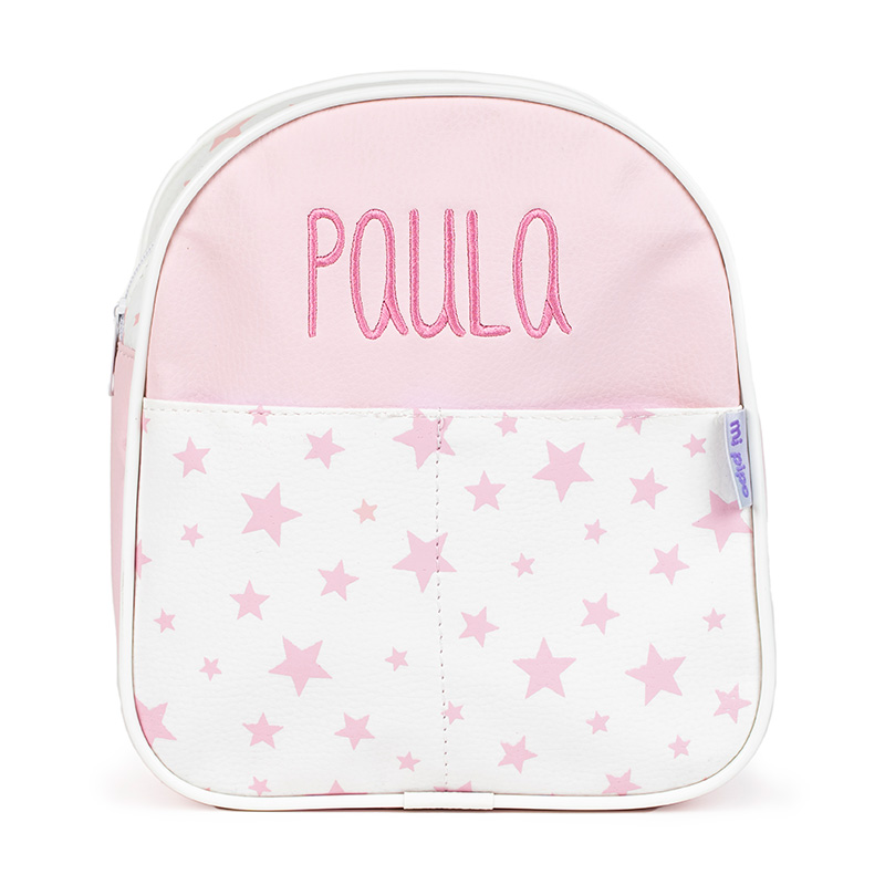 Pack El Primero de Clase Personalizado Rosa + Regalo Chupetero de Madera 6 Pack El Primero de Clase Personalizado Rosa + Regalo Chupetero de Madera - Imagen 6