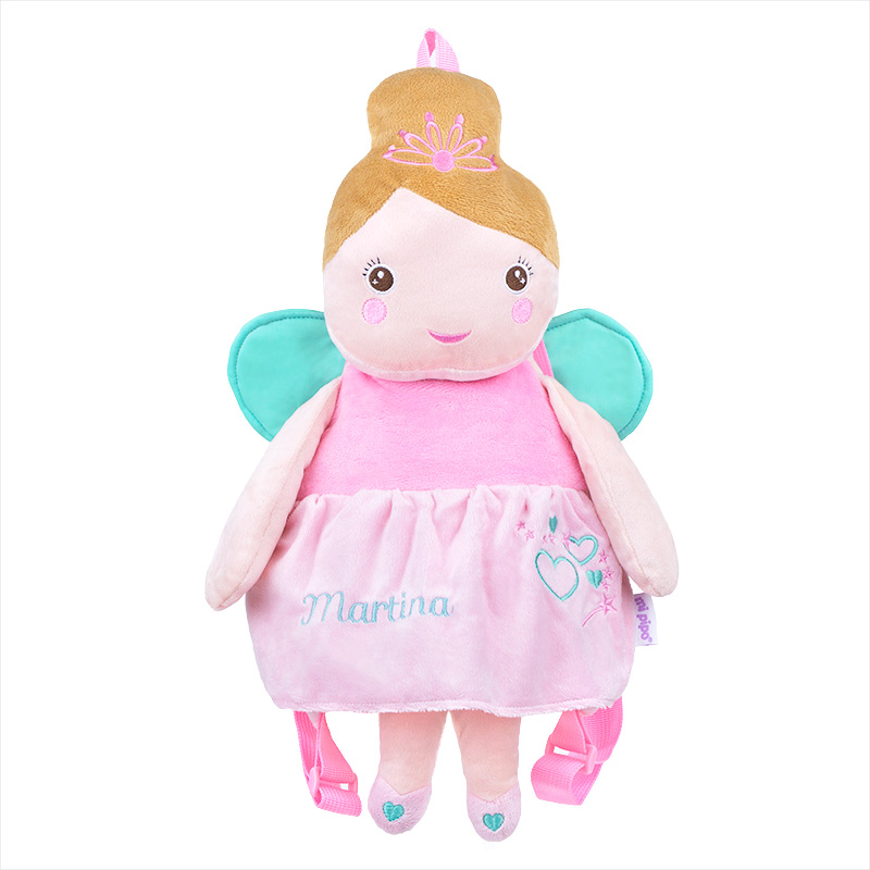 Mochila Muñeca Hada Personalizada 1 Mochila Muñeca Hada Personalizada