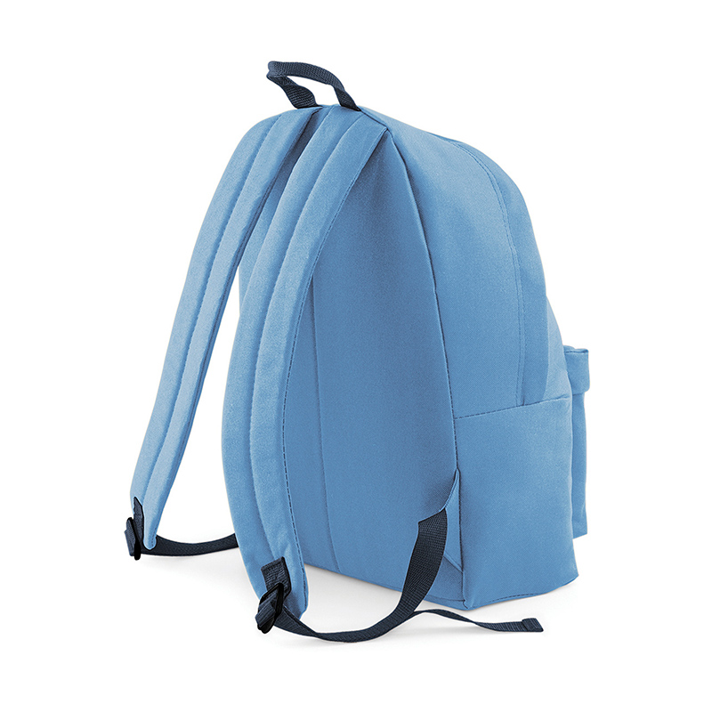 Mochila Junior Personalizada Azul 2 Mochila Junior Personalizada Azul - Imagen 2