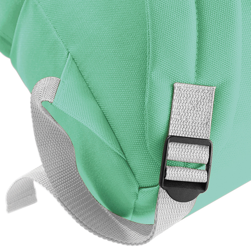Mochila Junior Personalizada Menta 4 Mochila Junior Personalizada Menta - Imagen 4