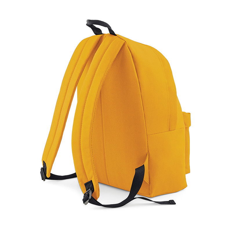 Mochila Junior Personalizada Mostaza 2 Mochila Junior Personalizada Mostaza - Imagen 2