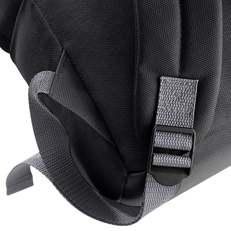 Mochila Junior Personalizada Negra 4 Mochila Junior Personalizada Negra - Imagen 4