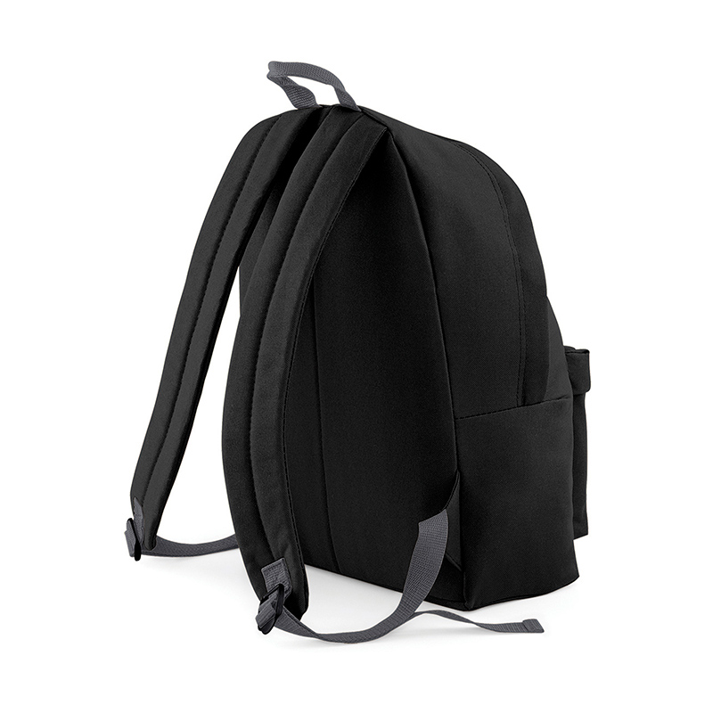 Mochila Junior Personalizada Negra 3 Mochila Junior Personalizada Negra - Imagen 3