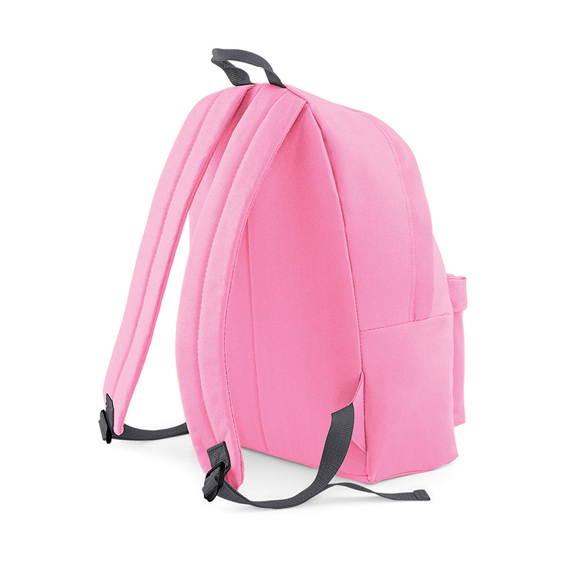 Mochila Junior Personalizada Rosa 2 Mochila Junior Personalizada Rosa - Imagen 2