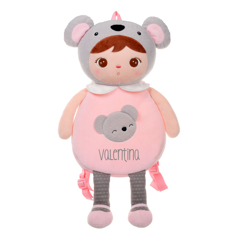 Mochila Muñeca Metoo Koala Personalizada 1 mochila koala personalizada de mipipo