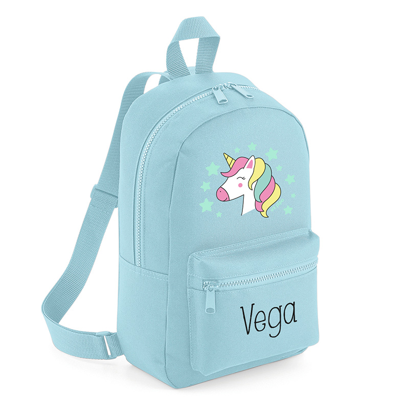 Mochila Medium Personalizada Unicornio, color a elegir 7 Mochila Medium Personalizada Unicornio, color a elegir - Imagen 7