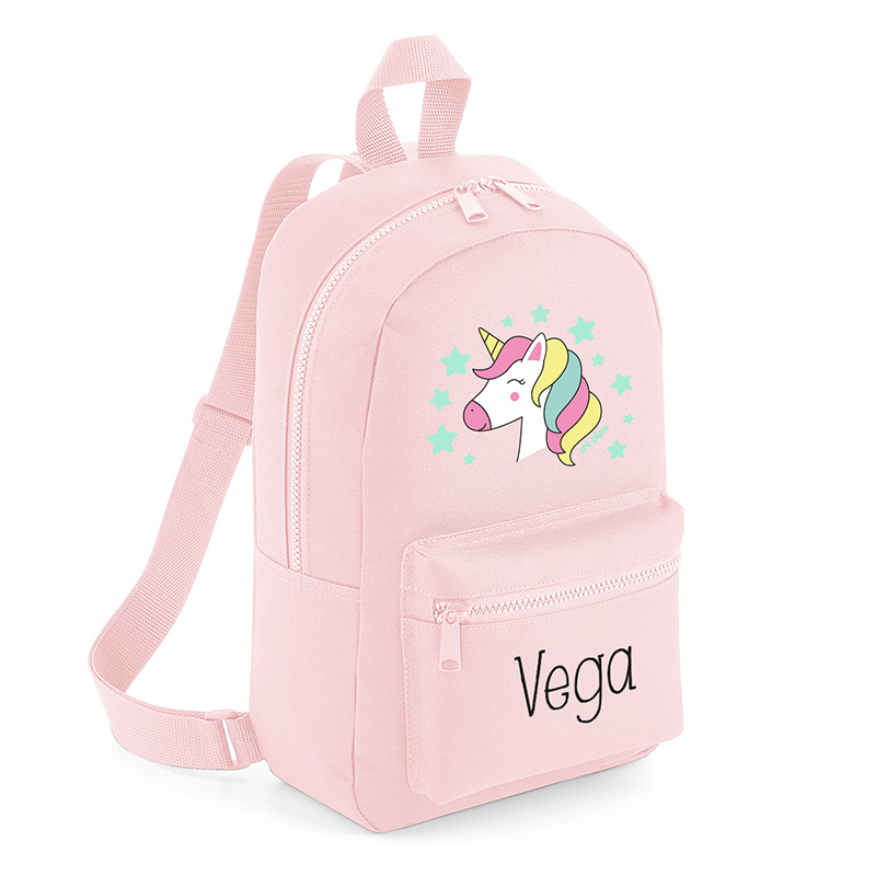 Mochila Medium Personalizada Unicornio, color a elegir 4 Mochila Medium Personalizada Unicornio, color a elegir - Imagen 4